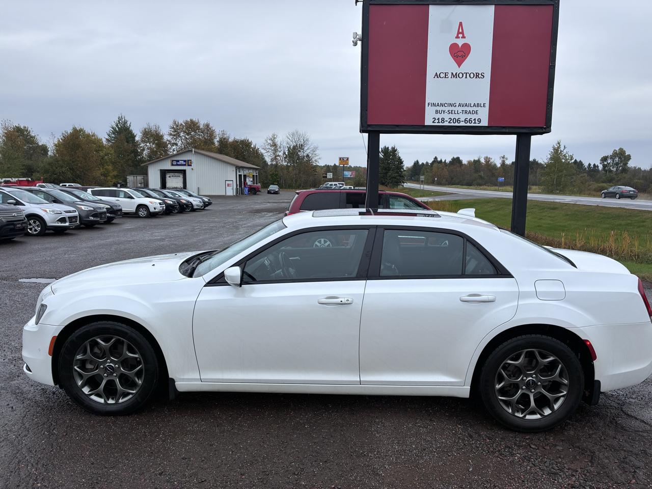 Chrysler 300 S V6 AWD 2015