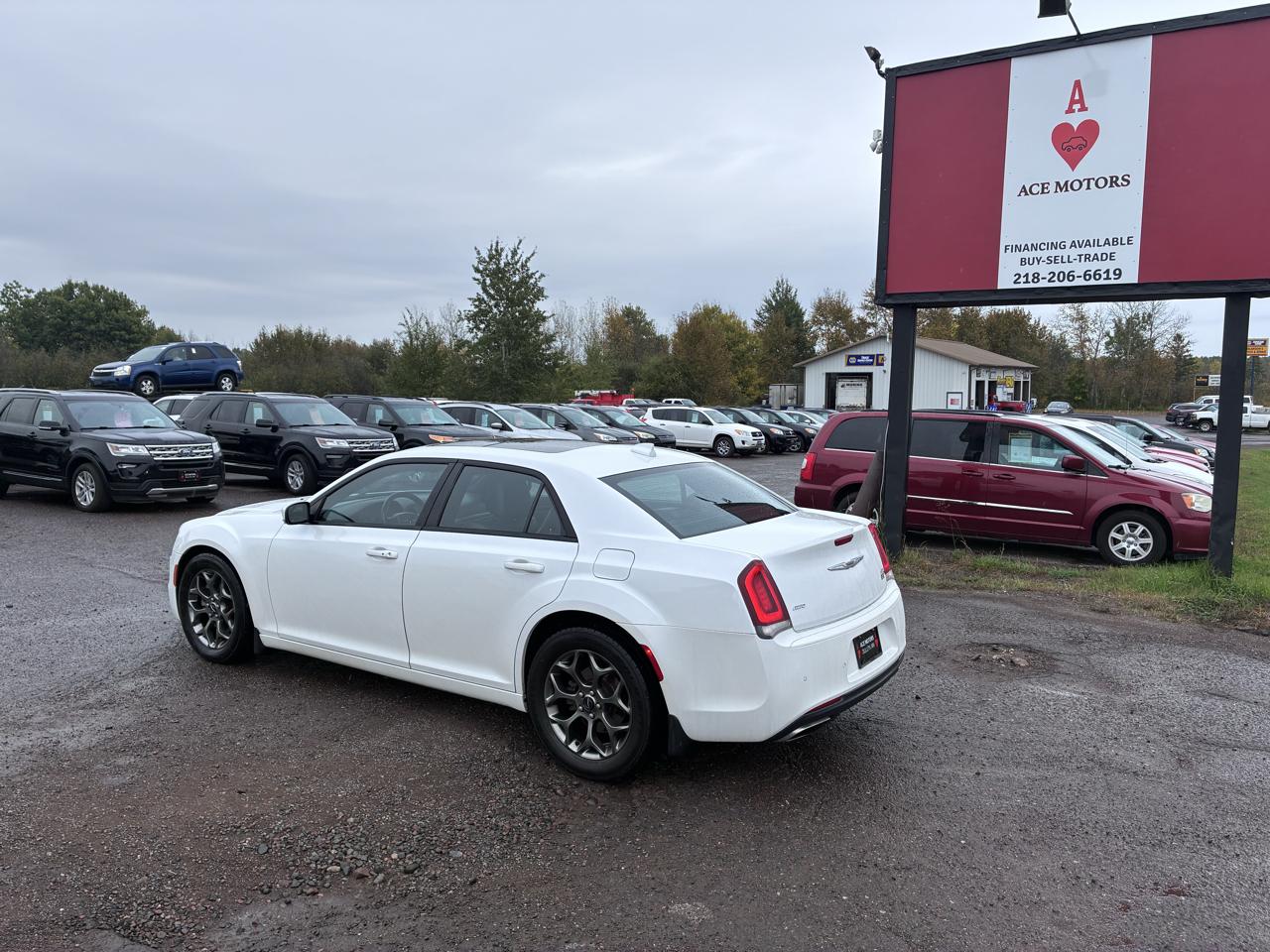 Chrysler 300 S V6 AWD 2015