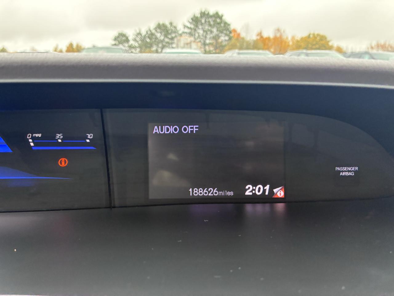 Honda Civic LX Sedan 5-Speed AT 2012