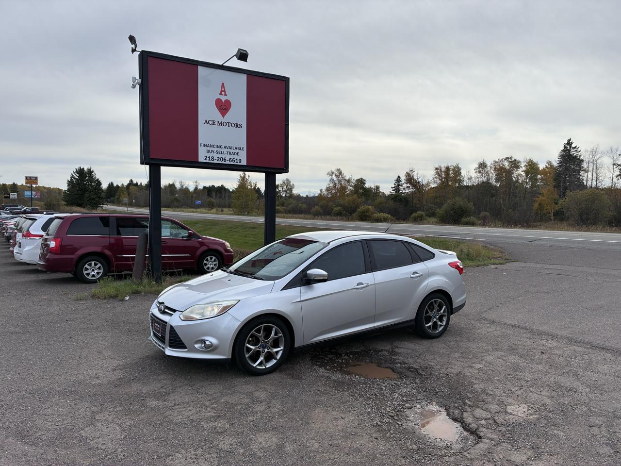 2013 Ford Focus SE