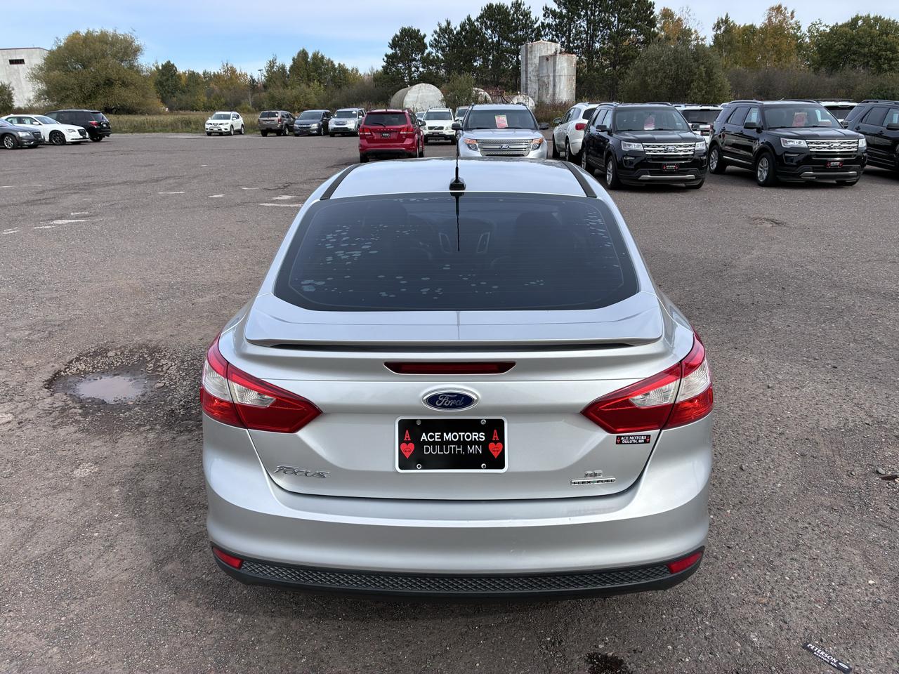 Ford Focus SE Sedan 2013