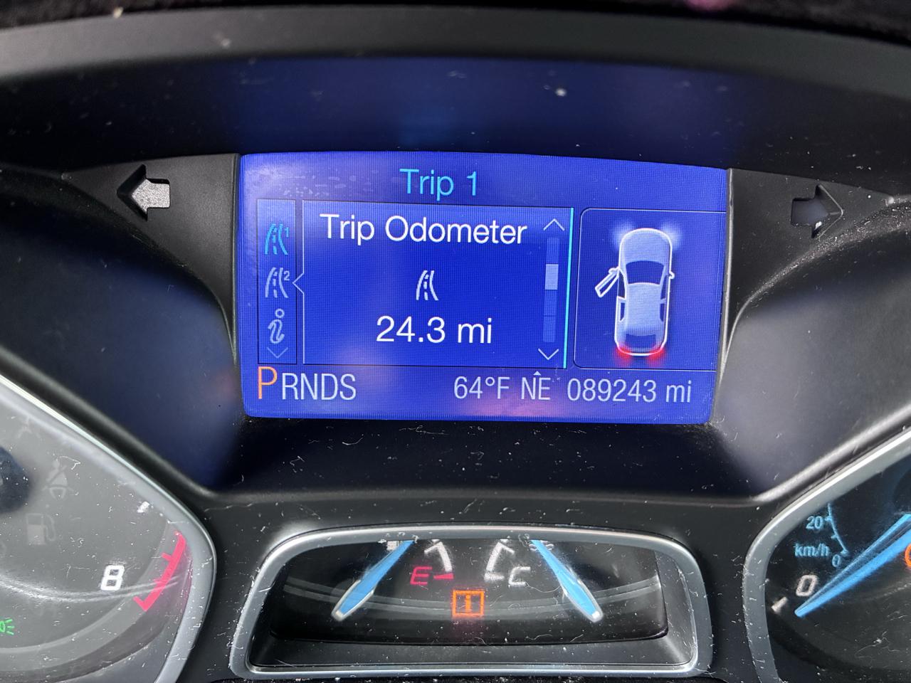 Ford Focus SE Sedan 2013