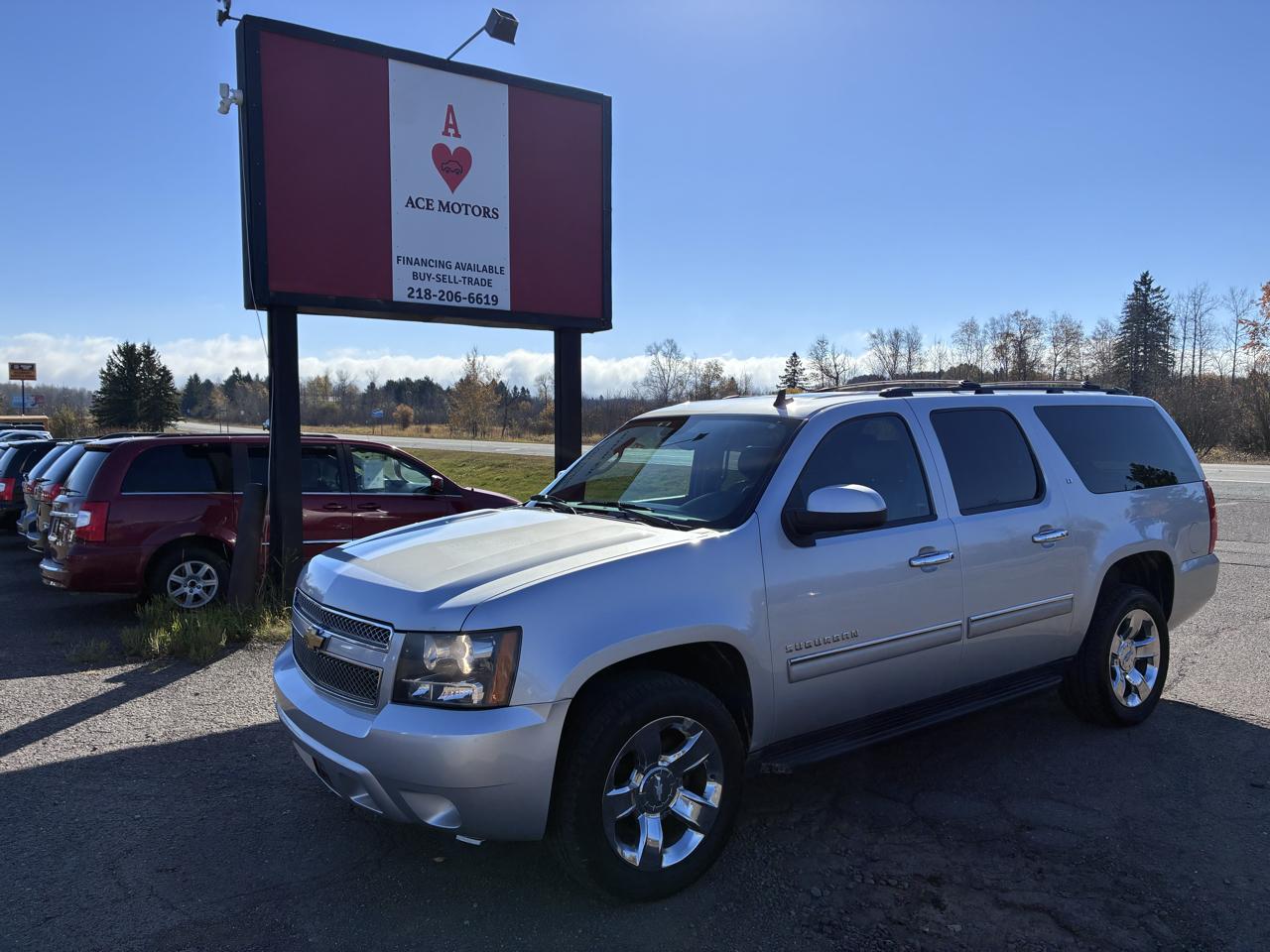 2014 Chevrolet Suburban LT 1500 4WD