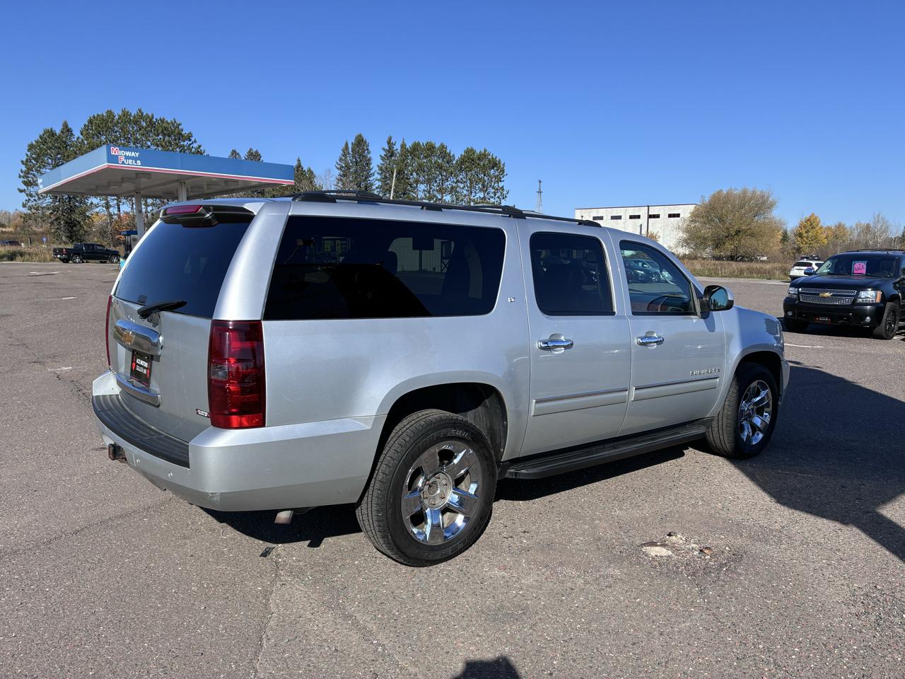 Chevrolet Suburban LT 1500 4WD 2014