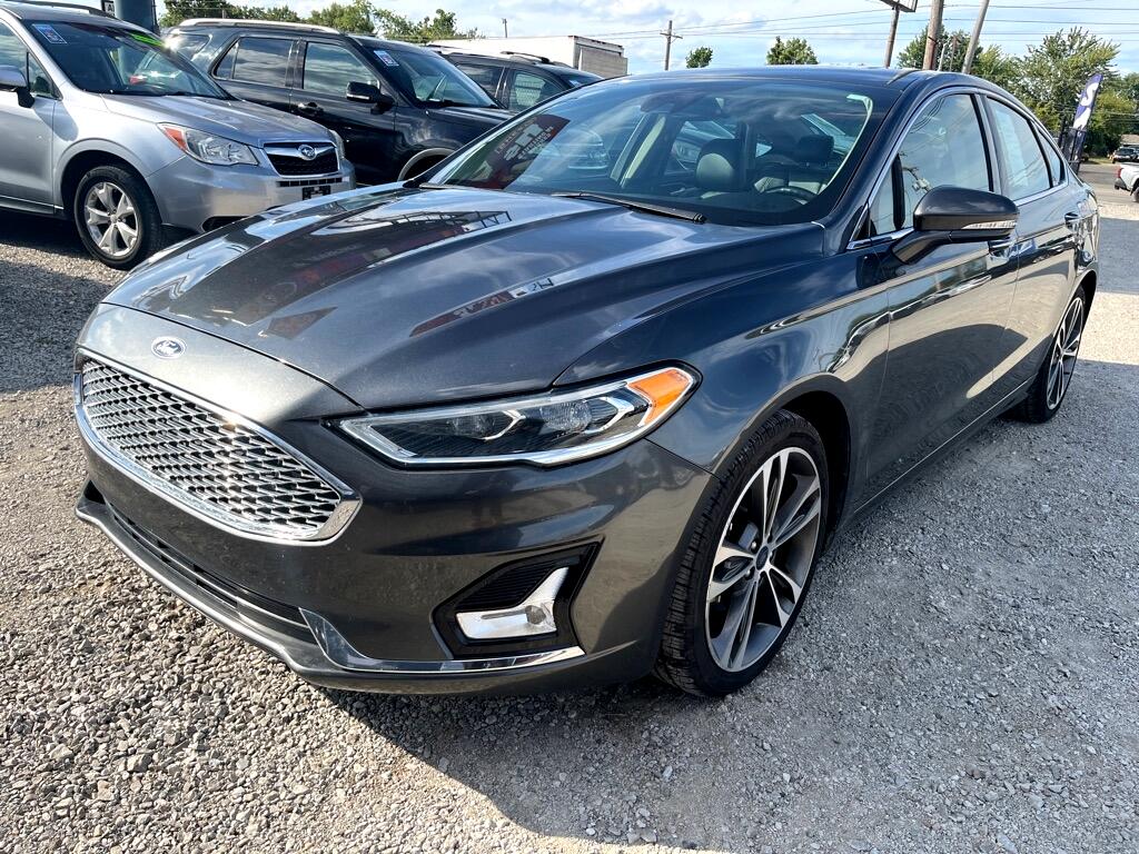 2020 Ford Fusion Titanium AWD