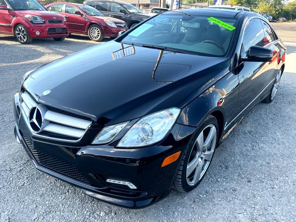 2011 Mercedes-Benz E-Class E550 Coupe