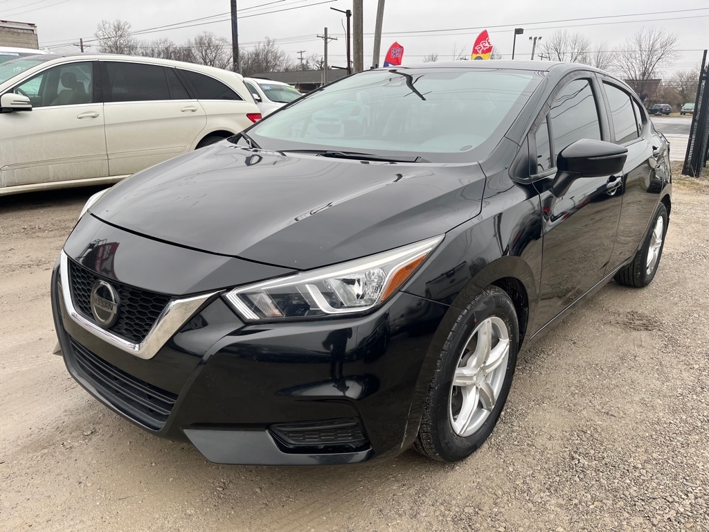 2021 Nissan Versa Sedan SV