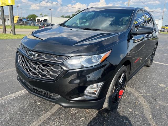 Black 2018 Chevrolet Equinox 2.0T LT AWD SUV / Crossover Four-Wheel Drive Automatic
