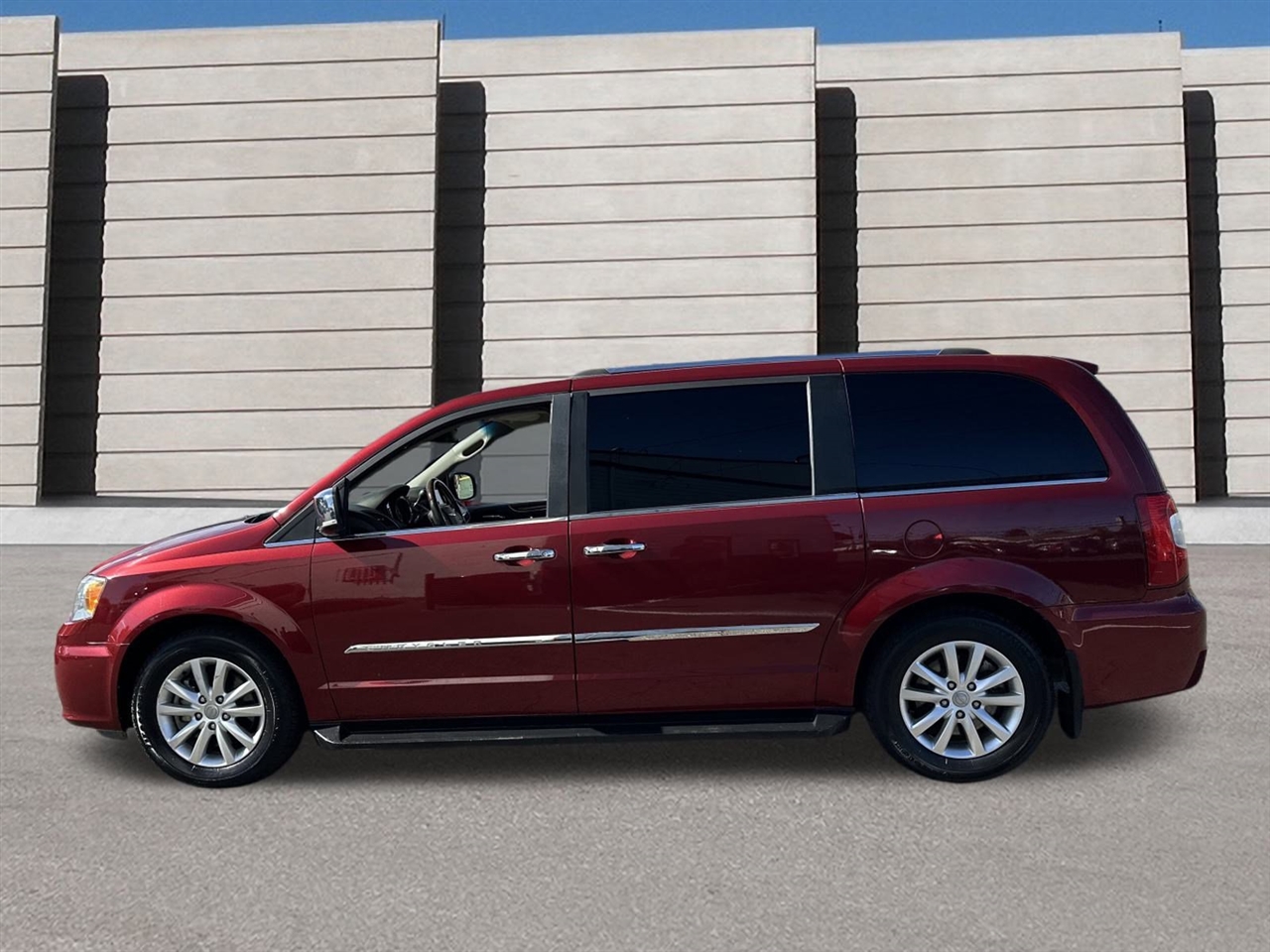 Chrysler Town & Country Limited Platinum 2016 Chrysler Town & Country Limited Platinum 2016