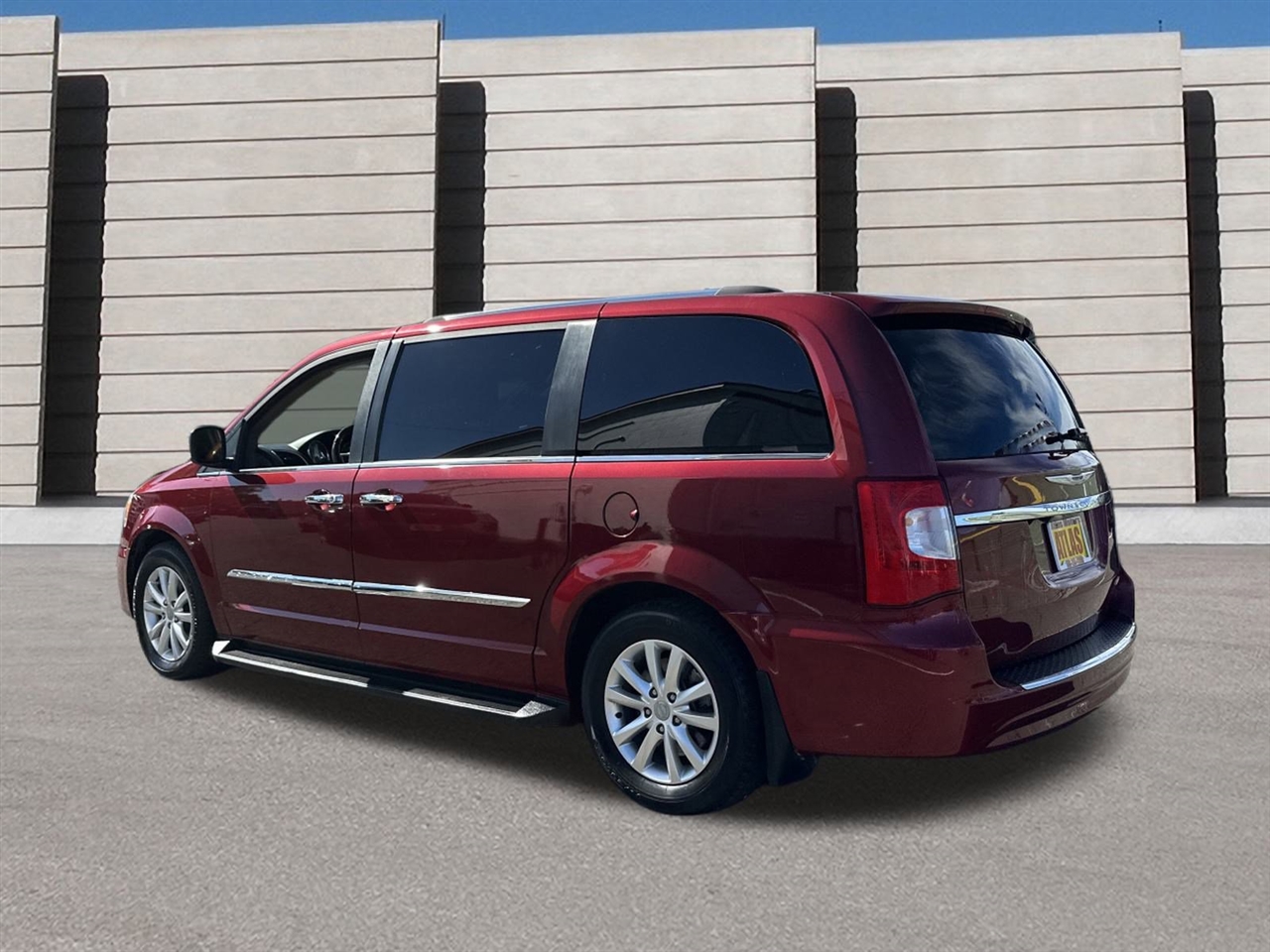 Chrysler Town & Country Limited Platinum 2016 Chrysler Town & Country Limited Platinum 2016