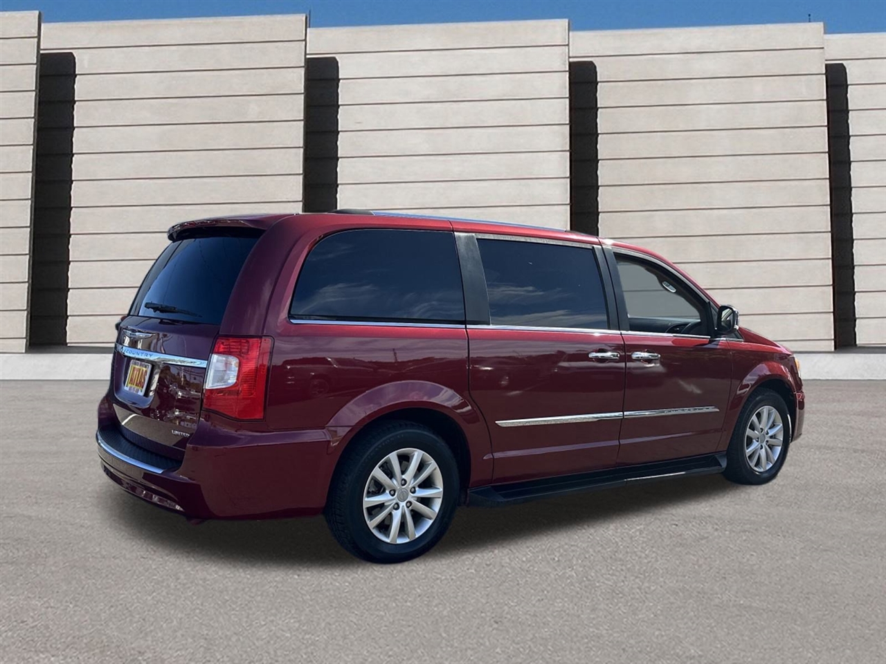 Chrysler Town & Country Limited Platinum 2016 Chrysler Town & Country Limited Platinum 2016