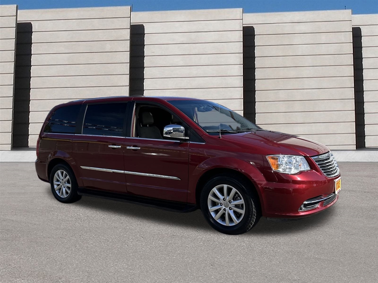 Chrysler Town & Country Limited Platinum 2016 Chrysler Town & Country Limited Platinum 2016