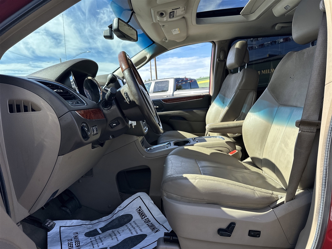 Chrysler Town & Country Limited Platinum 2016 Chrysler Town & Country Limited Platinum 2016