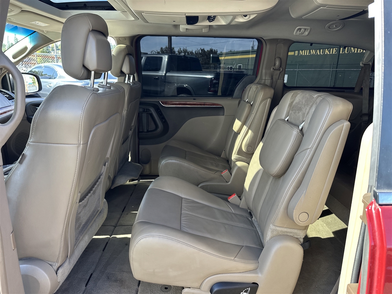 Chrysler Town & Country Limited Platinum 2016 Chrysler Town & Country Limited Platinum 2016