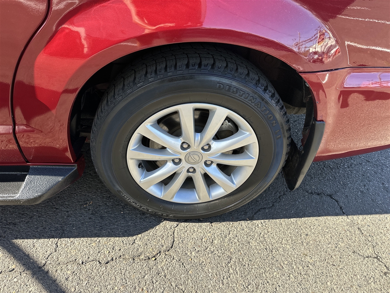 Chrysler Town & Country Limited Platinum 2016 Chrysler Town & Country Limited Platinum 2016