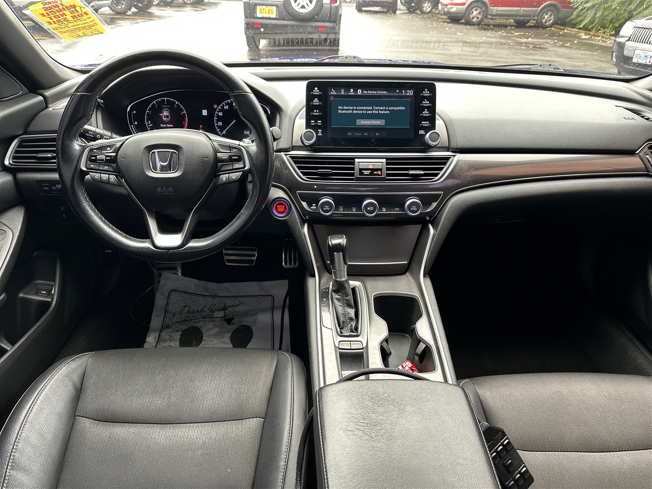 Honda Accord Sport CVT 2018 Honda Accord Sport CVT 2018