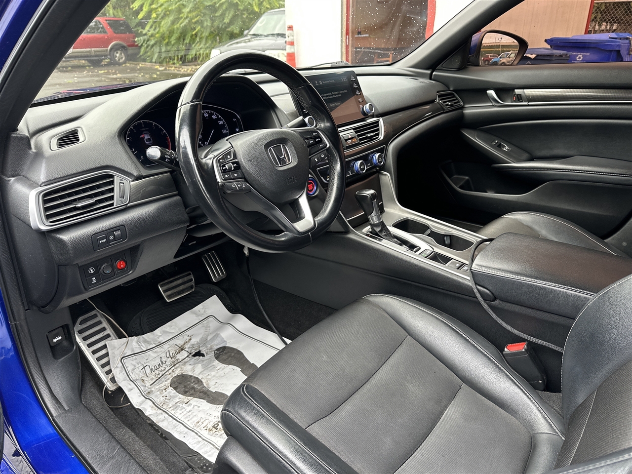 Honda Accord Sport CVT 2018 Honda Accord Sport CVT 2018