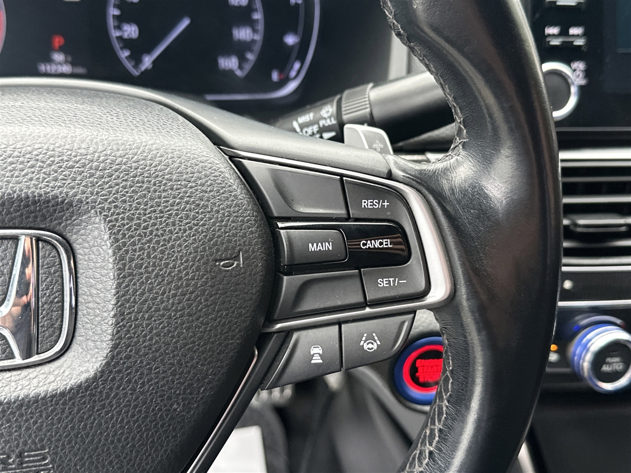 Honda Accord Sport CVT 2018 Honda Accord Sport CVT 2018