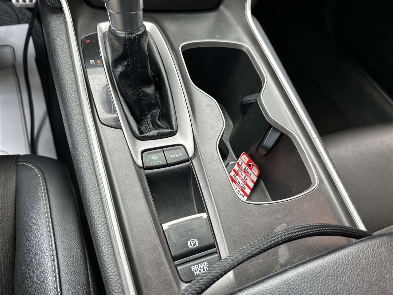 Honda Accord Sport CVT 2018 Honda Accord Sport CVT 2018