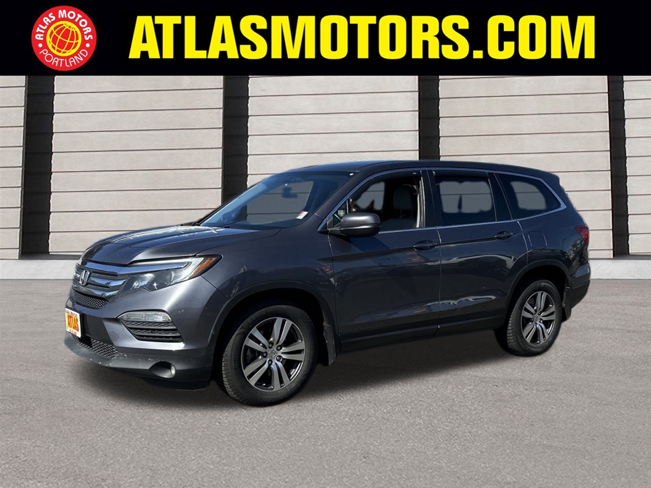 Honda Pilot EXL 4WD 2016
