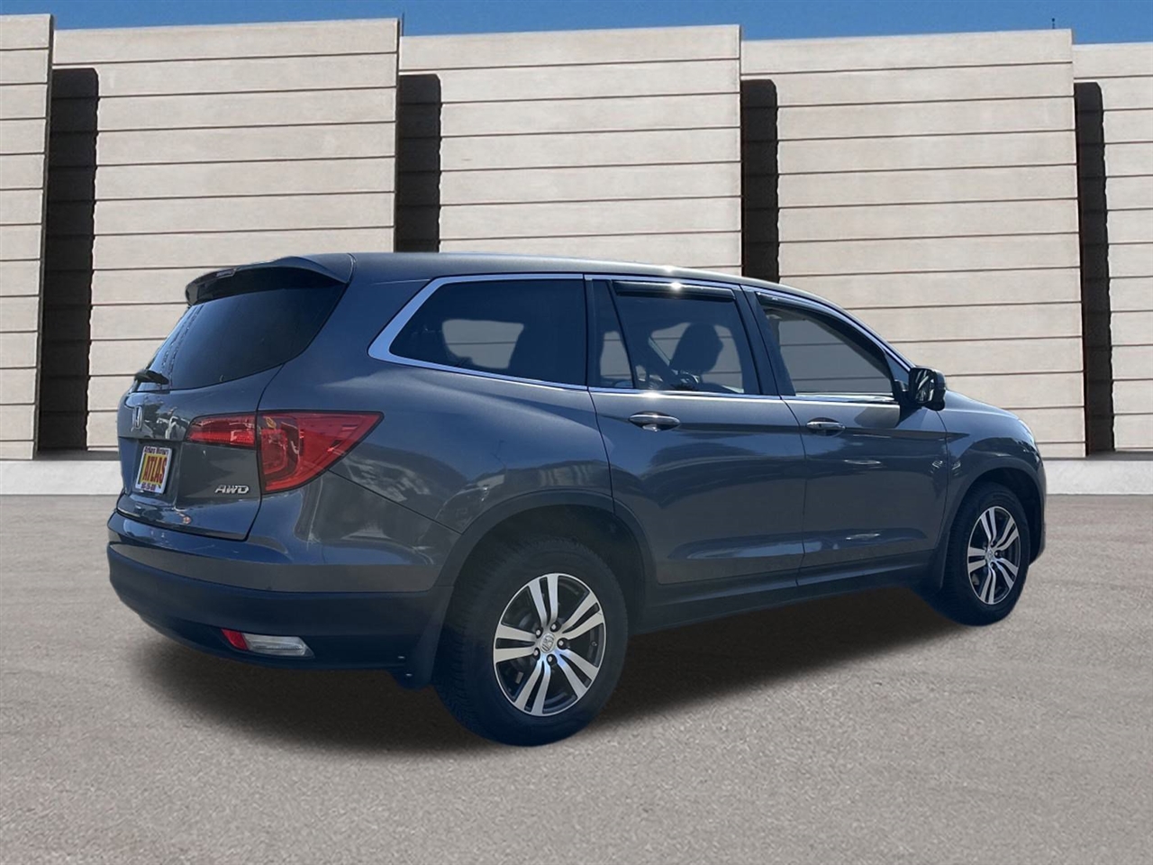 Honda Pilot EXL 4WD 2016