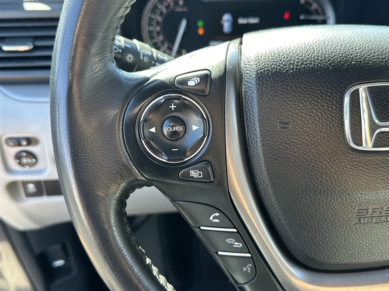 Honda Pilot EXL 4WD 2016