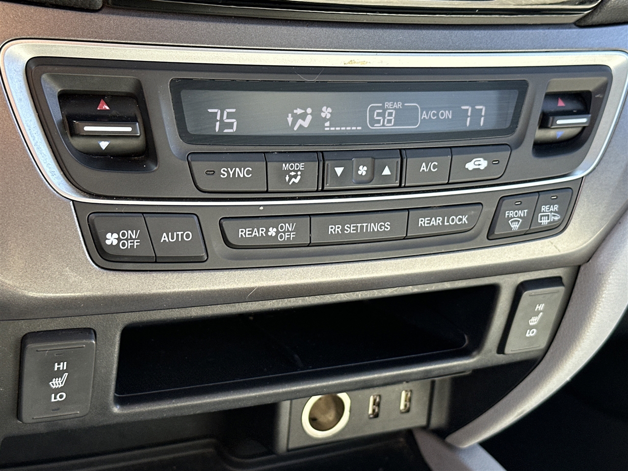 Honda Pilot EXL 4WD 2016