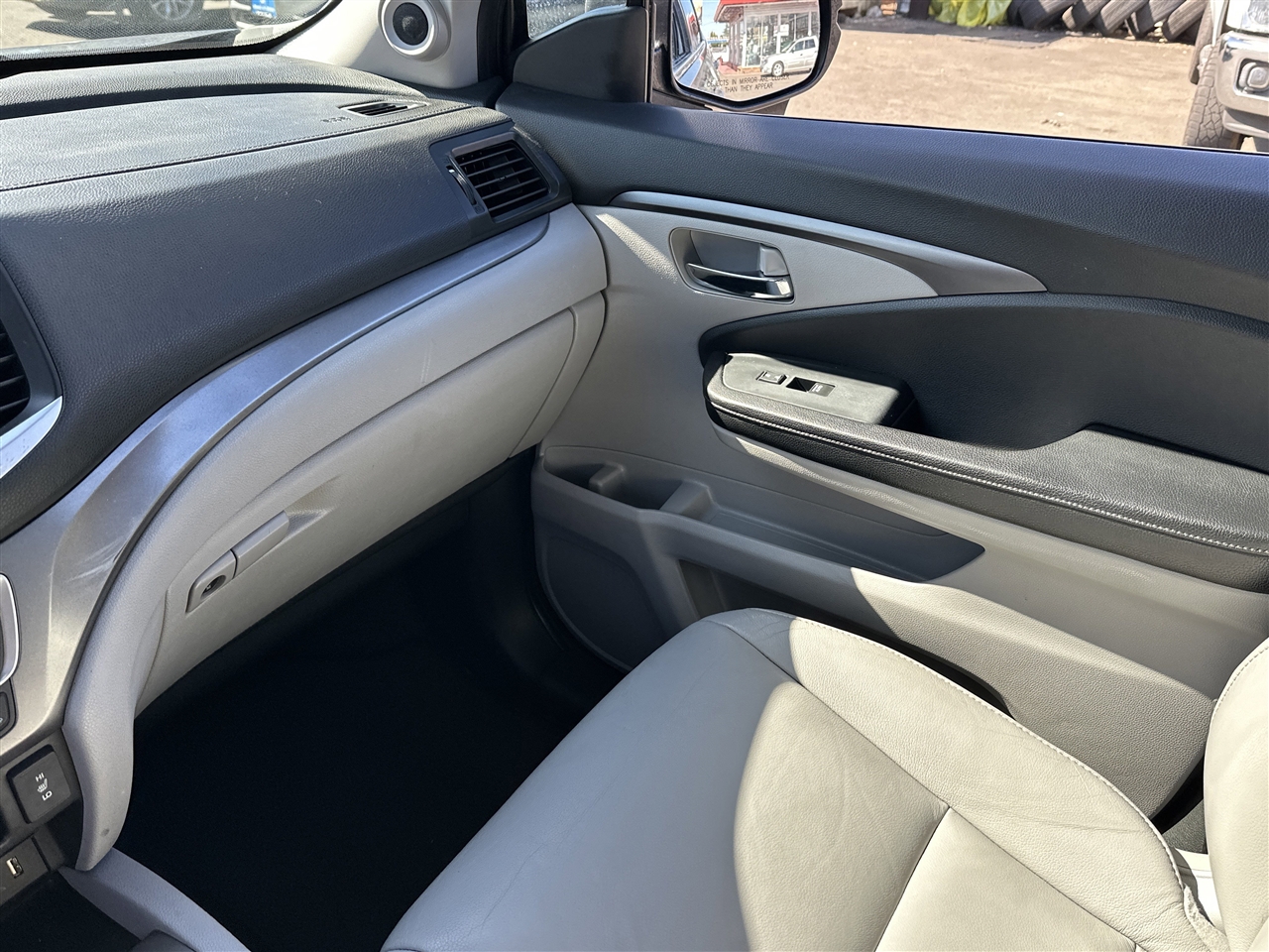 Honda Pilot EXL 4WD 2016