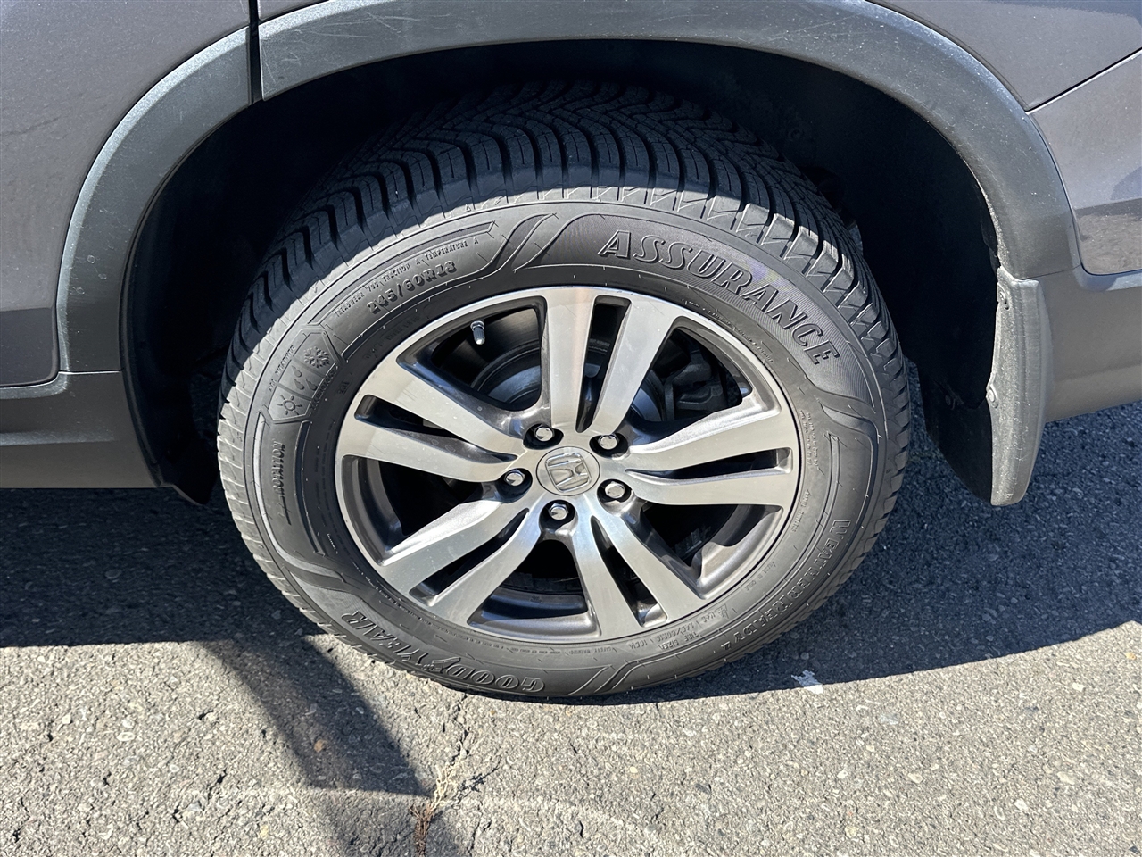 Honda Pilot EXL 4WD 2016