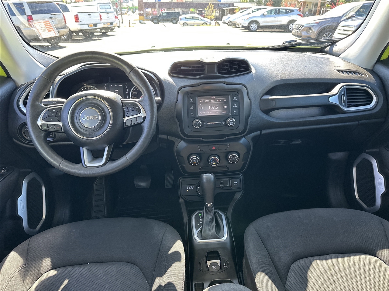 Jeep Renegade Sport 4WD 2018 Jeep Renegade Sport 4WD 2018