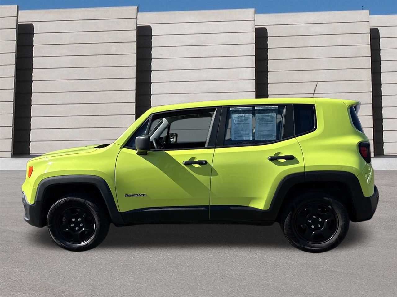 Jeep Renegade Sport 4WD 2018 Jeep Renegade Sport 4WD 2018