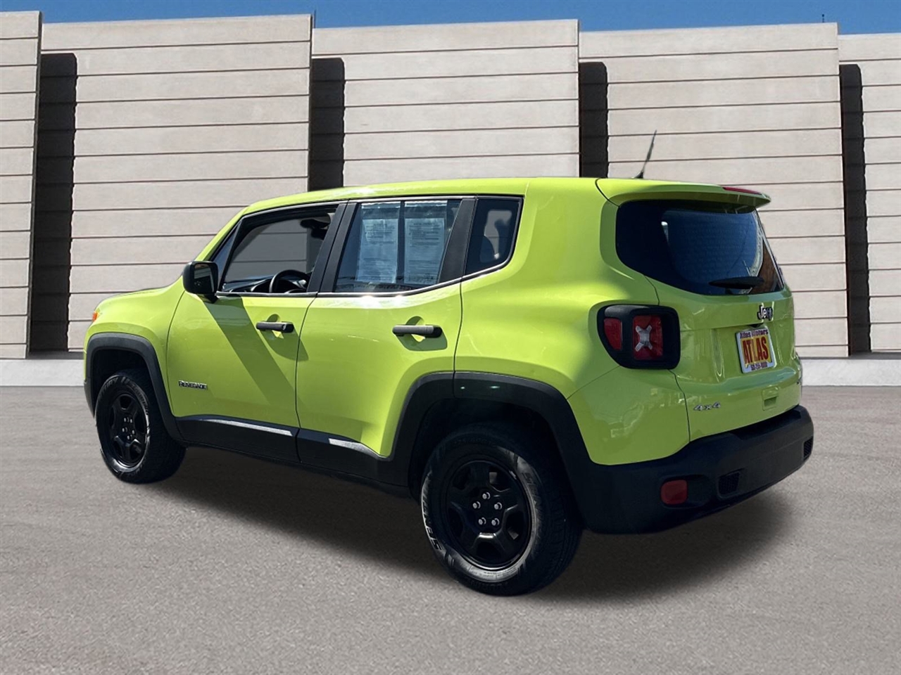 Jeep Renegade Sport 4WD 2018 Jeep Renegade Sport 4WD 2018