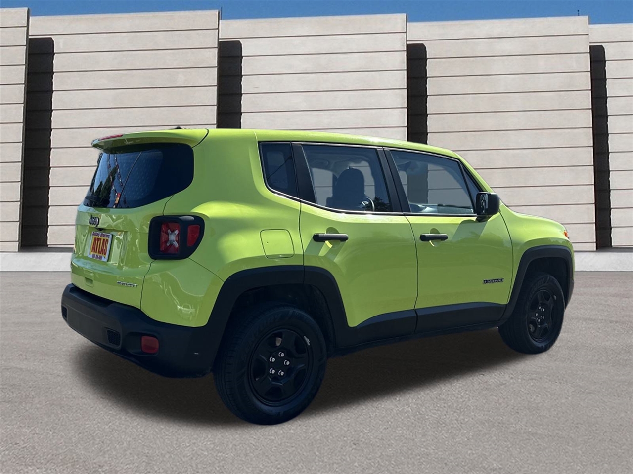 Jeep Renegade Sport 4WD 2018 Jeep Renegade Sport 4WD 2018