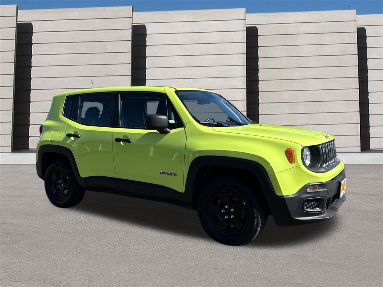 Jeep Renegade Sport 4WD 2018 Jeep Renegade Sport 4WD 2018