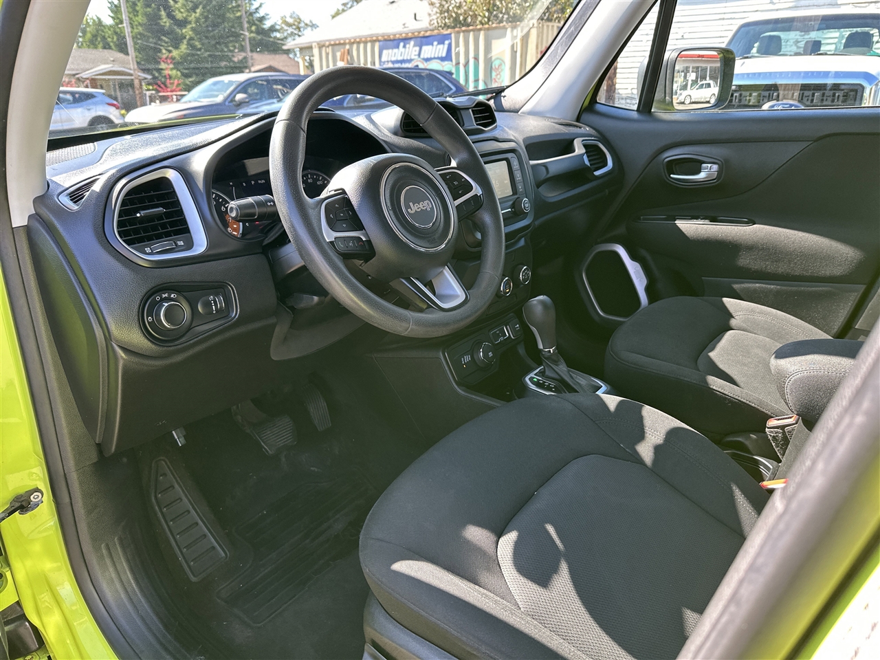 Jeep Renegade Sport 4WD 2018 Jeep Renegade Sport 4WD 2018