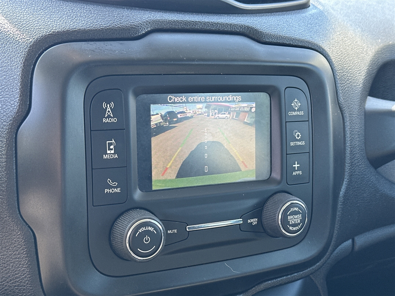 Jeep Renegade Sport 4WD 2018 Jeep Renegade Sport 4WD 2018