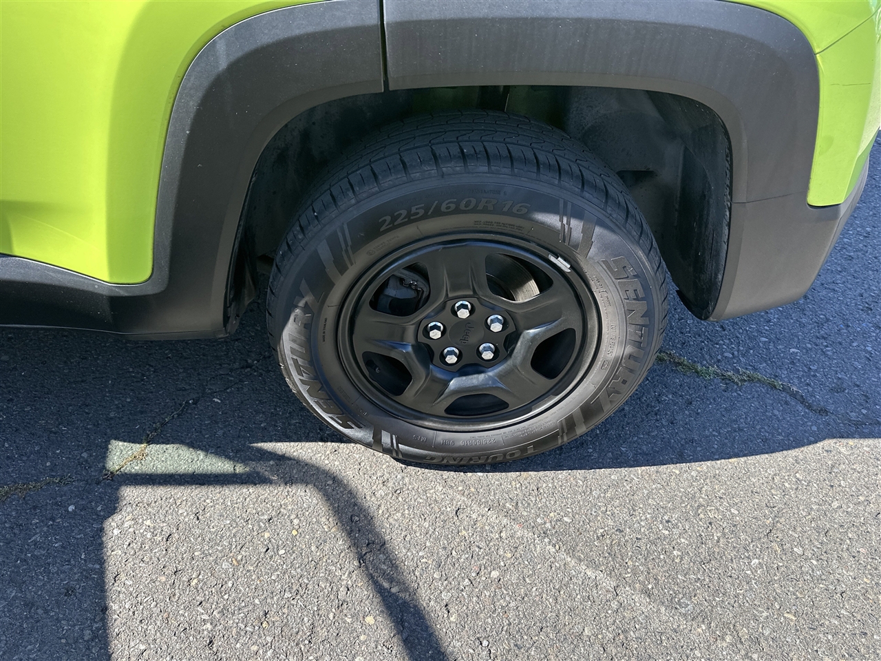 Jeep Renegade Sport 4WD 2018 Jeep Renegade Sport 4WD 2018