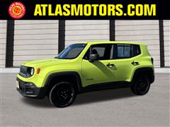 2018 Jeep Renegade  2018 Jeep Renegade