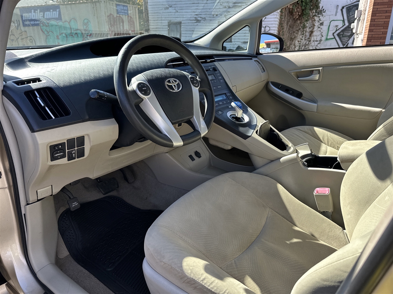 Toyota Prius Prius II 2010 Toyota Prius Prius II 2010