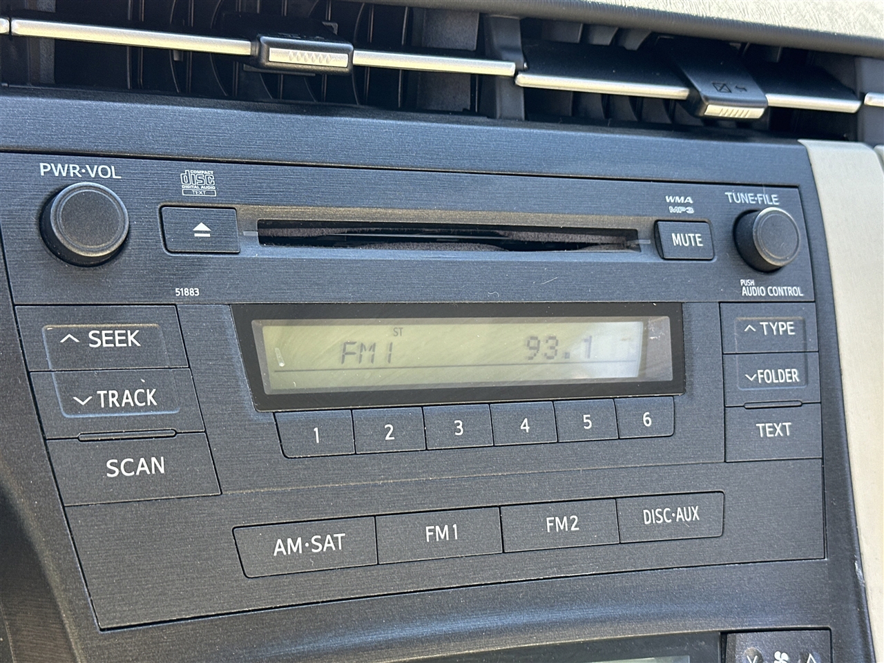 Toyota Prius Prius II 2010 Toyota Prius Prius II 2010