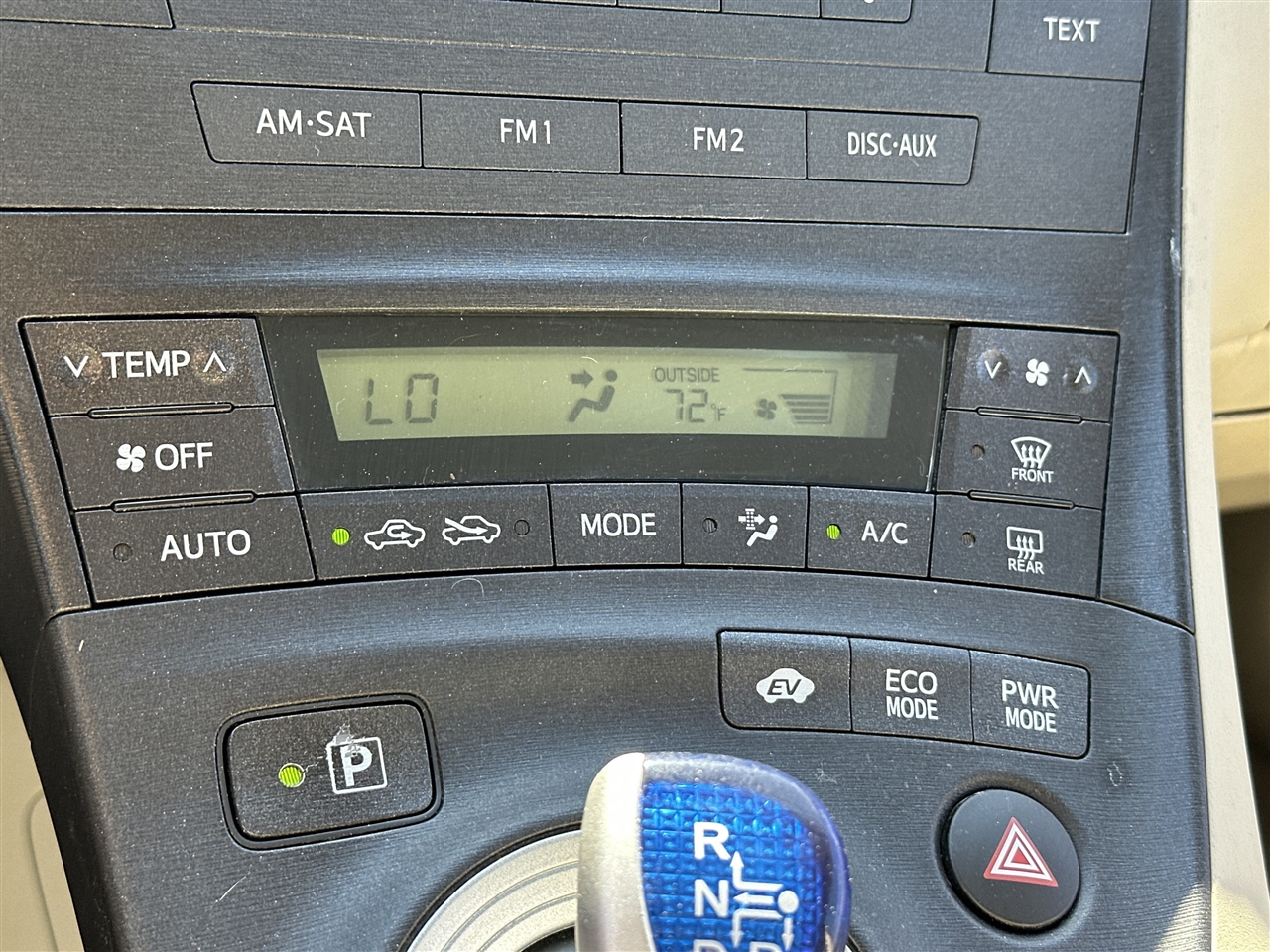 Toyota Prius Prius II 2010 Toyota Prius Prius II 2010