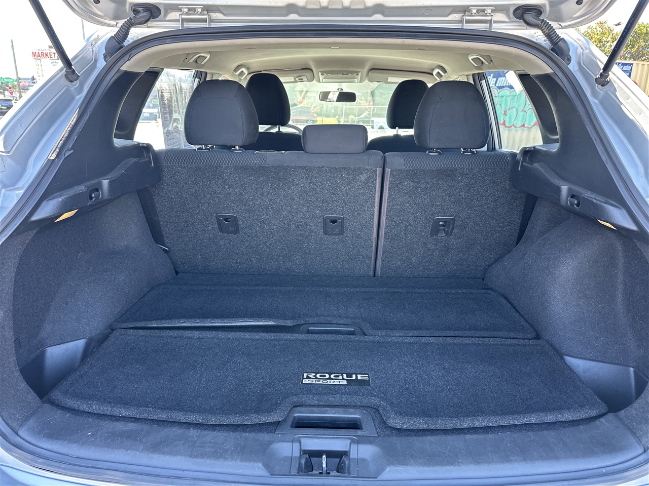 Nissan Rogue Sport S 2019 Nissan Rogue Sport S 2019