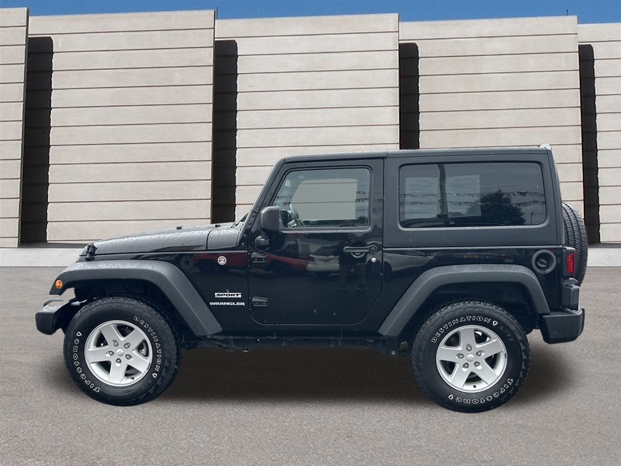 Jeep Wrangler Sport 4WD 2016 Jeep Wrangler Sport 4WD 2016