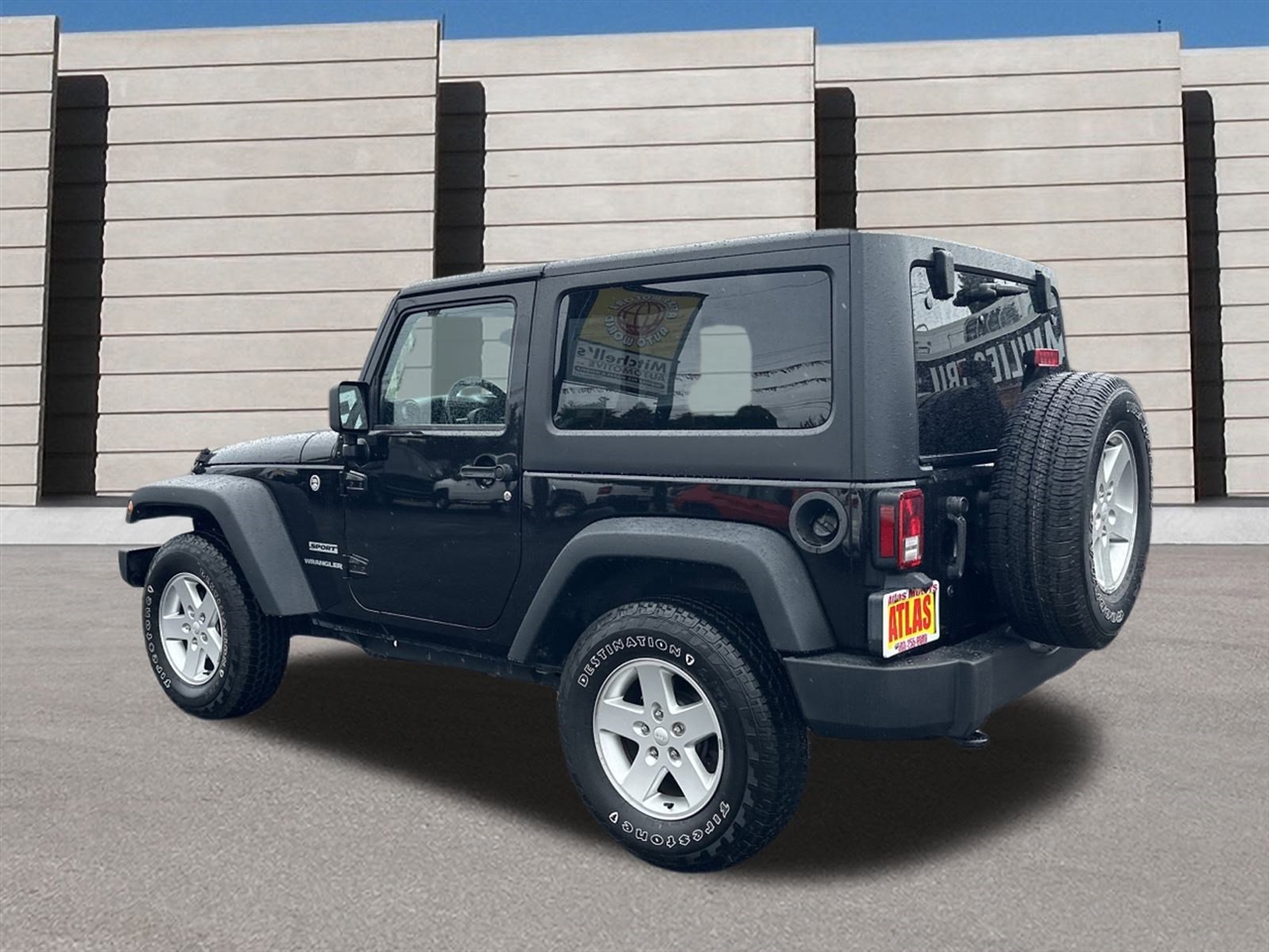 Jeep Wrangler Sport 4WD 2016 Jeep Wrangler Sport 4WD 2016