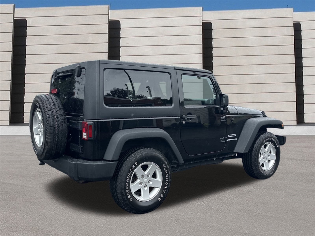 Jeep Wrangler Sport 4WD 2016 Jeep Wrangler Sport 4WD 2016