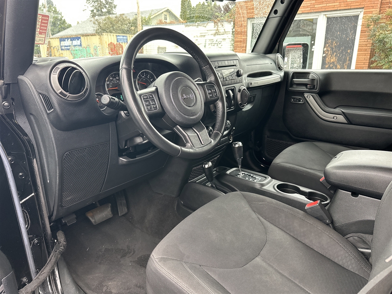 Jeep Wrangler Sport 4WD 2016 Jeep Wrangler Sport 4WD 2016