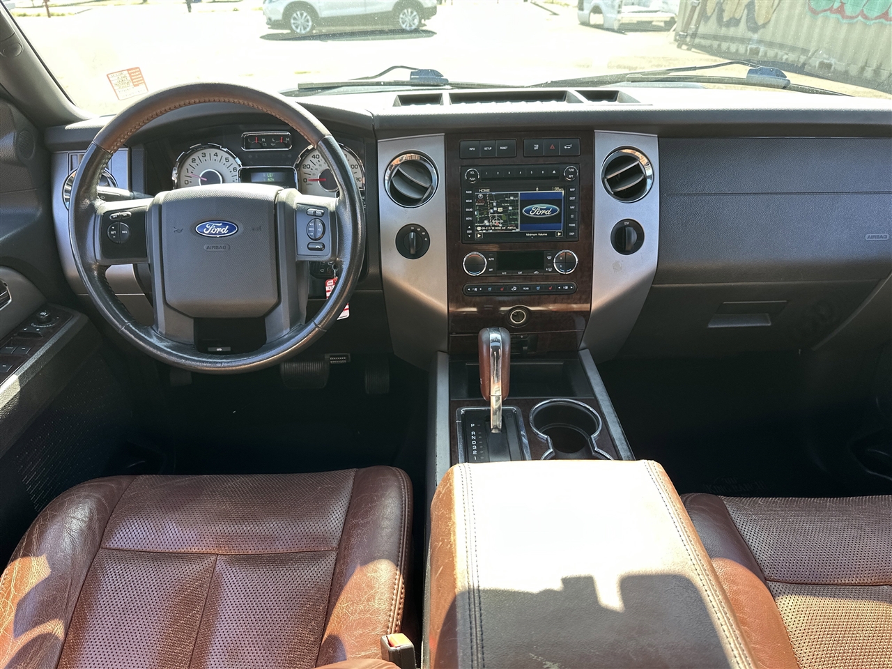 Ford Expedition EL King Ranch 4WD 2013 Ford Expedition EL King Ranch 4WD 2013