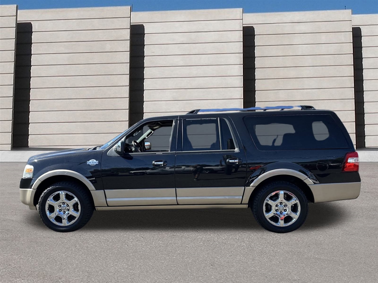 Ford Expedition EL King Ranch 4WD 2013 Ford Expedition EL King Ranch 4WD 2013