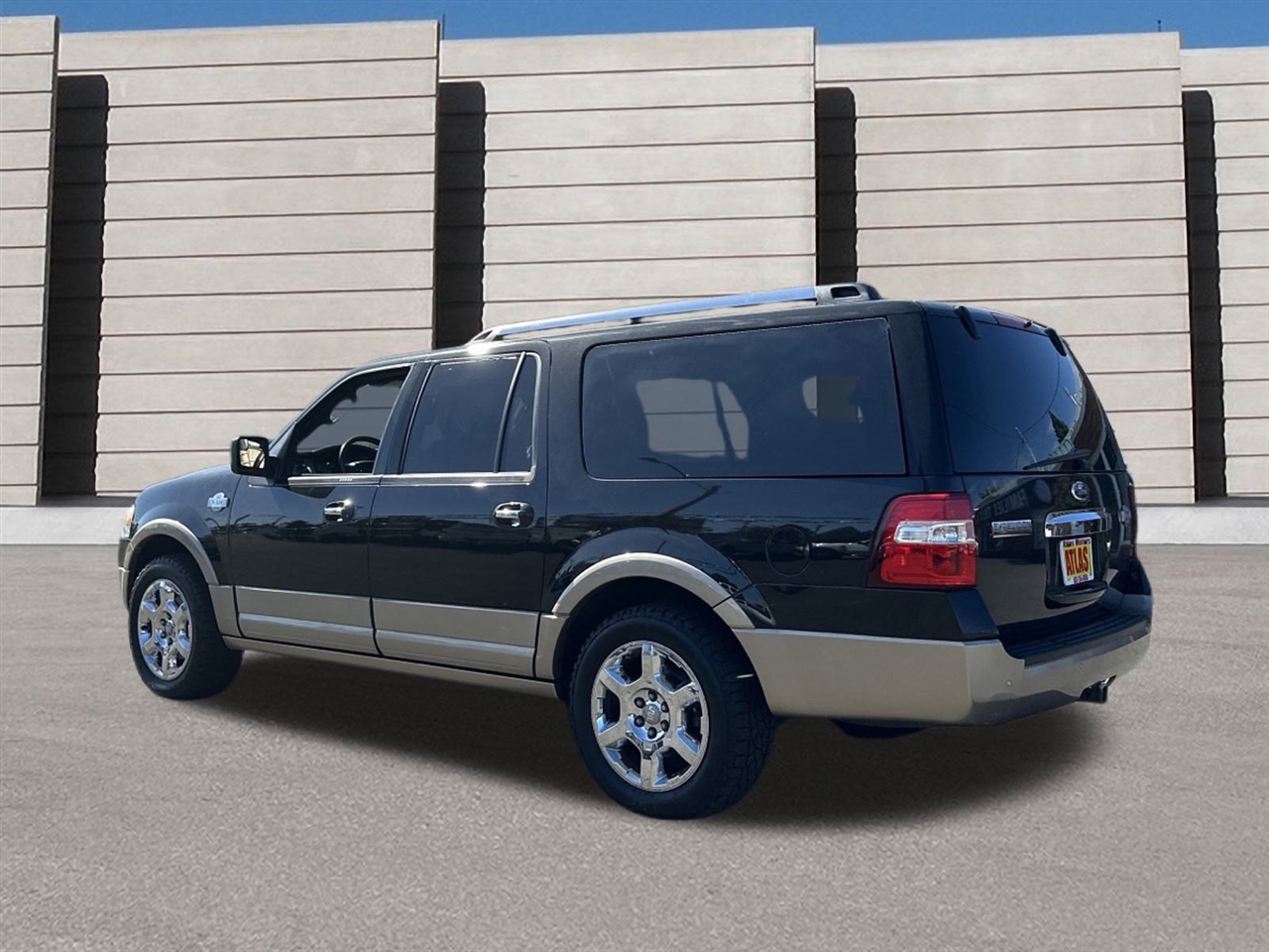 Ford Expedition EL King Ranch 4WD 2013 Ford Expedition EL King Ranch 4WD 2013