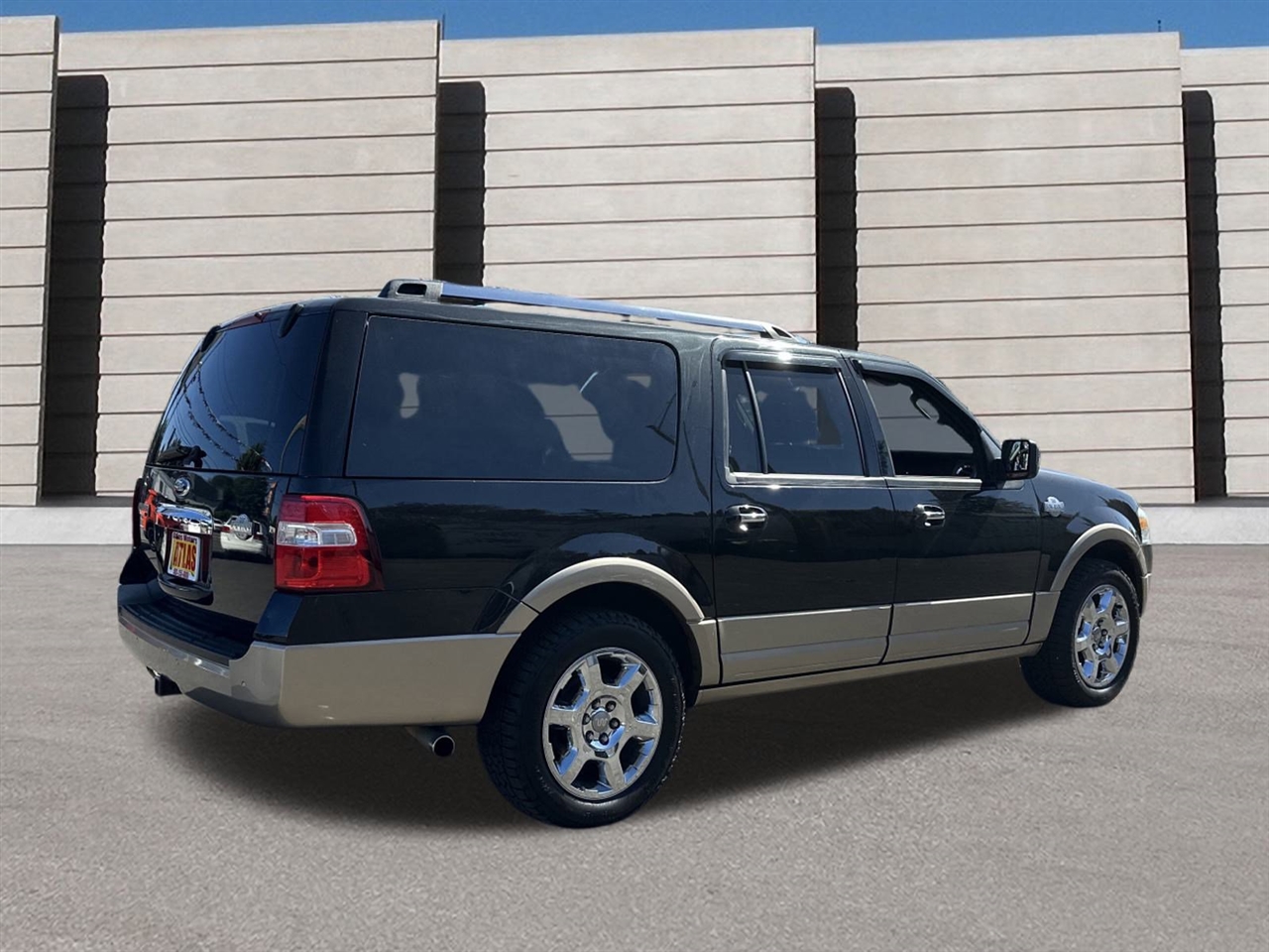 Ford Expedition EL King Ranch 4WD 2013 Ford Expedition EL King Ranch 4WD 2013